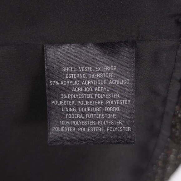 ANTHROPOLOGIE MOULINETTE SOEURS Dress Women’s Tweed Fit Flare Metallic Size 0 - Picture 12 of 12